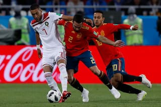 Mundial 2018: España empató con Marruecos y se medirá con Rusia en octavos.