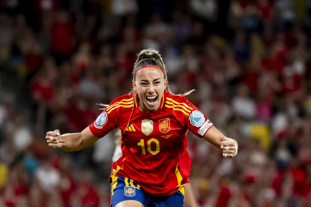 España está invicta en la Eurocopa femenina con cuatro victorias en igual cantidad de presentaciones