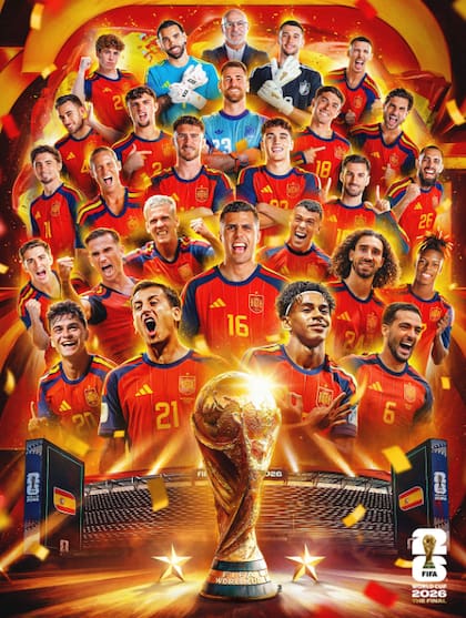España fue un claro ganador del torneo (Foto: X)