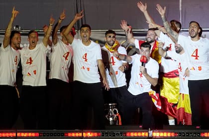 España ganó la Eurocopa por cuarta vez en 2024 y se clasificó a la Finalissima, un partido que sigue pendiente