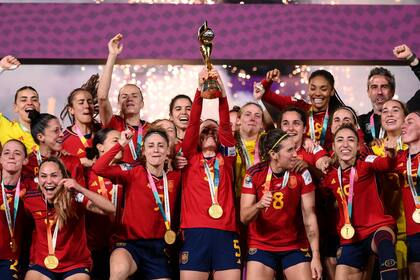 España ganó su primer Mundial de fútbol femenino y es el quinto país de la historia en lograrlo