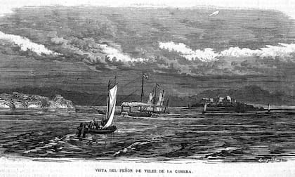 España intentó quedarse con el peñón primero en 1508, para bloquear los ataques piratas (Foto: Wikipedia)