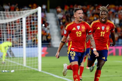 España quiere ganar la Liga de Naciones de la UEFA