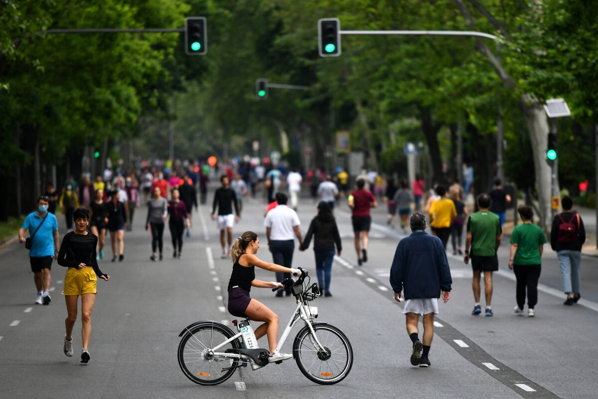 España registra su menor cantidad de muertos desde el 18 de marzo