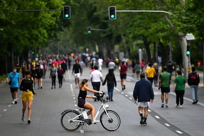 España registra su menor cantidad de muertos desde el 18 de marzo