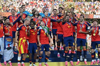 España se consagró campeona del mundo tras derrotar a la selección argentina por 1 a 0 en la final