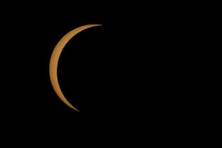 En fotos y videos: así se vivió el fenómeno astronómico en el mundo