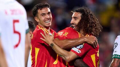 España se enfrenta a Georgia en las eliminatorias de la UEFA (X @SEFutbol)