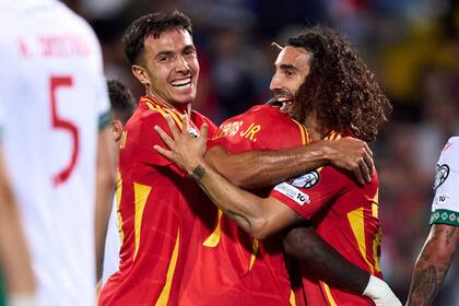 España se enfrenta a Georgia en las eliminatorias de la UEFA (X @SEFutbol)