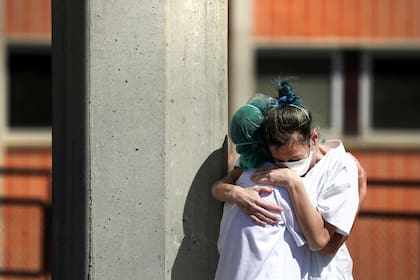 España, sufre un record de fallecimientos.