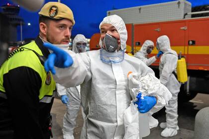 España superó los 1000 muertos