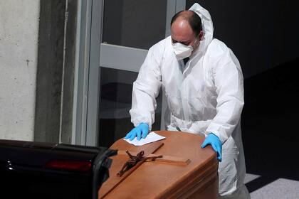 España vivió su día más letal, con 769 muertos en 24 horas