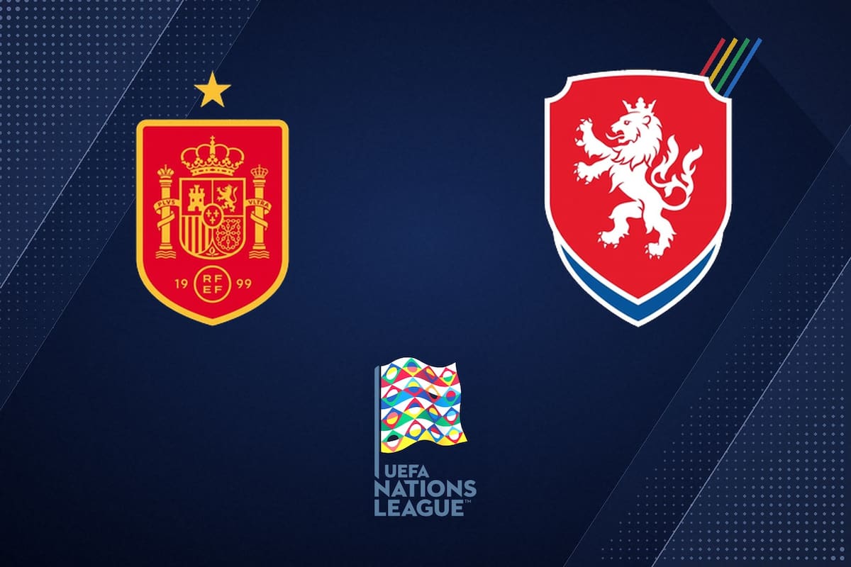 España vs. República Checa, Liga de Naciones 2026: día, hora y cómo seguir online