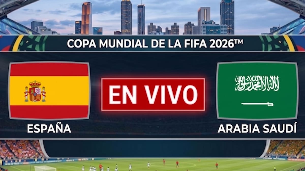 A que horas joga Espanha x EUA? Arábia Saudita hoje: cobertura ao vivo da Copa do Mundo de 2026