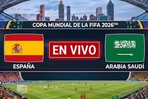 A qué hora de EE.UU. juega España vs. Arabia Saudita, hoy