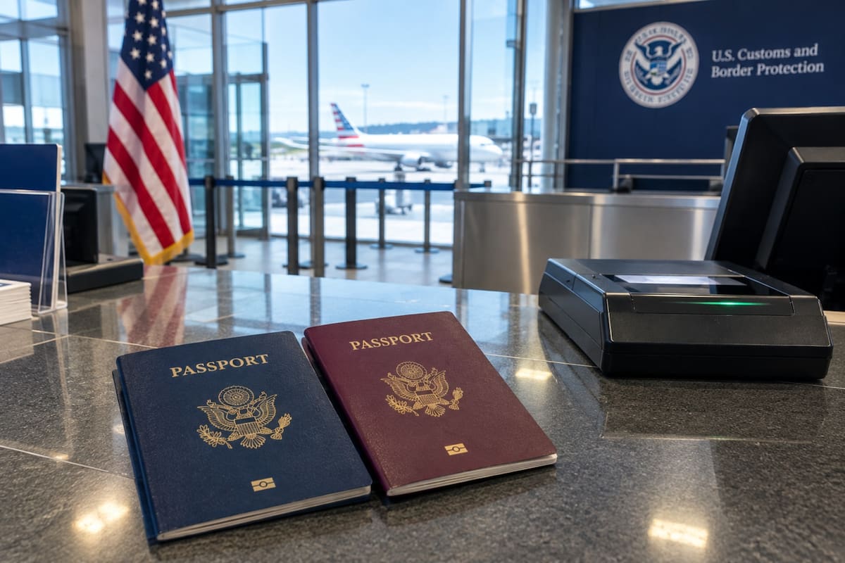 España y Chile forman parte del Visa Waiver Program de Estados Unidos, que permite viajar sin visa por estadías de hasta 90 días si se cumplen los requisitos