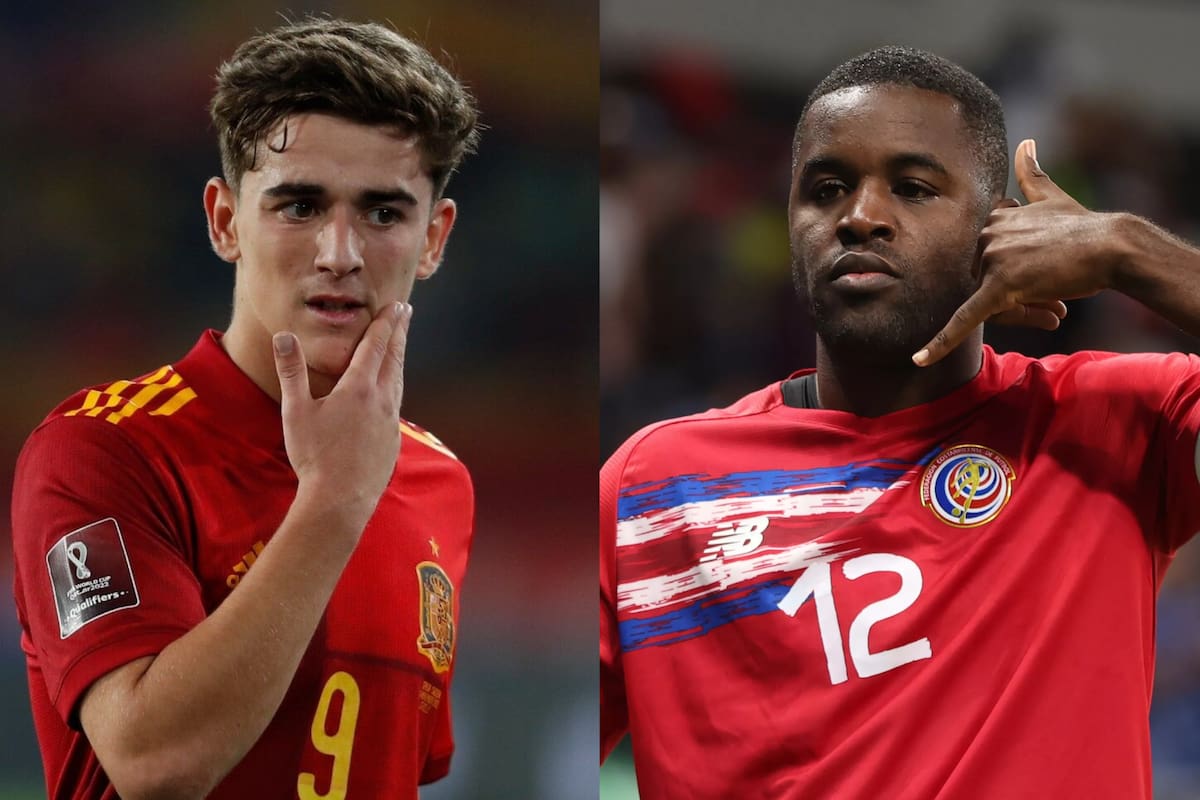 España y Costa Rica se enfrentarán este miércoles por el grupo E; los dos quieren olvidar Rusia 2018