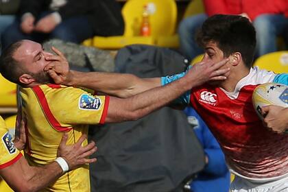 España y Rusia se enfrentaron en Krasnodar en febrero