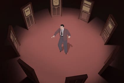 Buñuel en el laberinto de las tortugas, film de animación centrado en la realización de Tierra sin pan