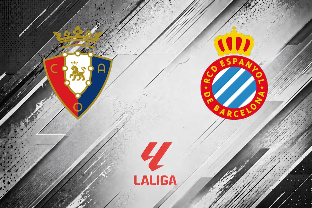 Espanyol venció 2-0 a Osasuna, por la Liga de España 2026