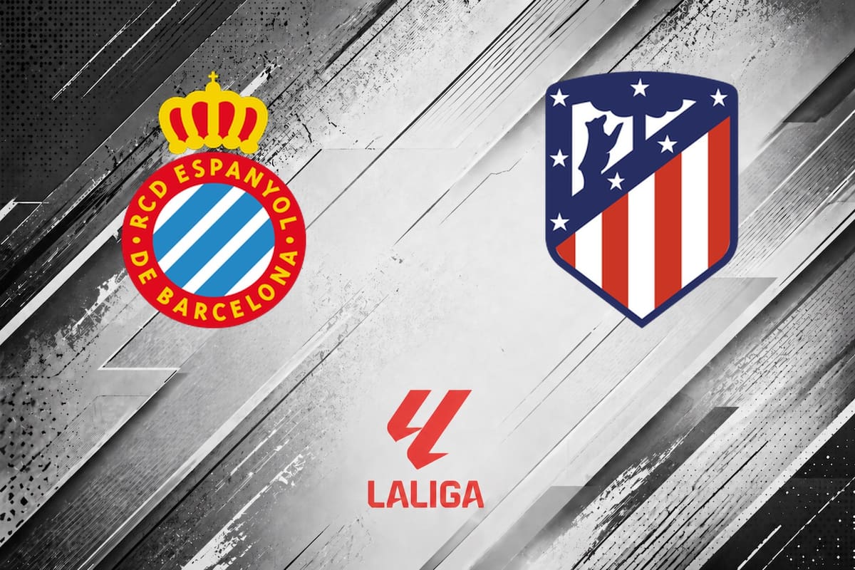 Espanyol vs. Atlético de Madrid por el Liga de España 2026: día, hora y cómo seguir online