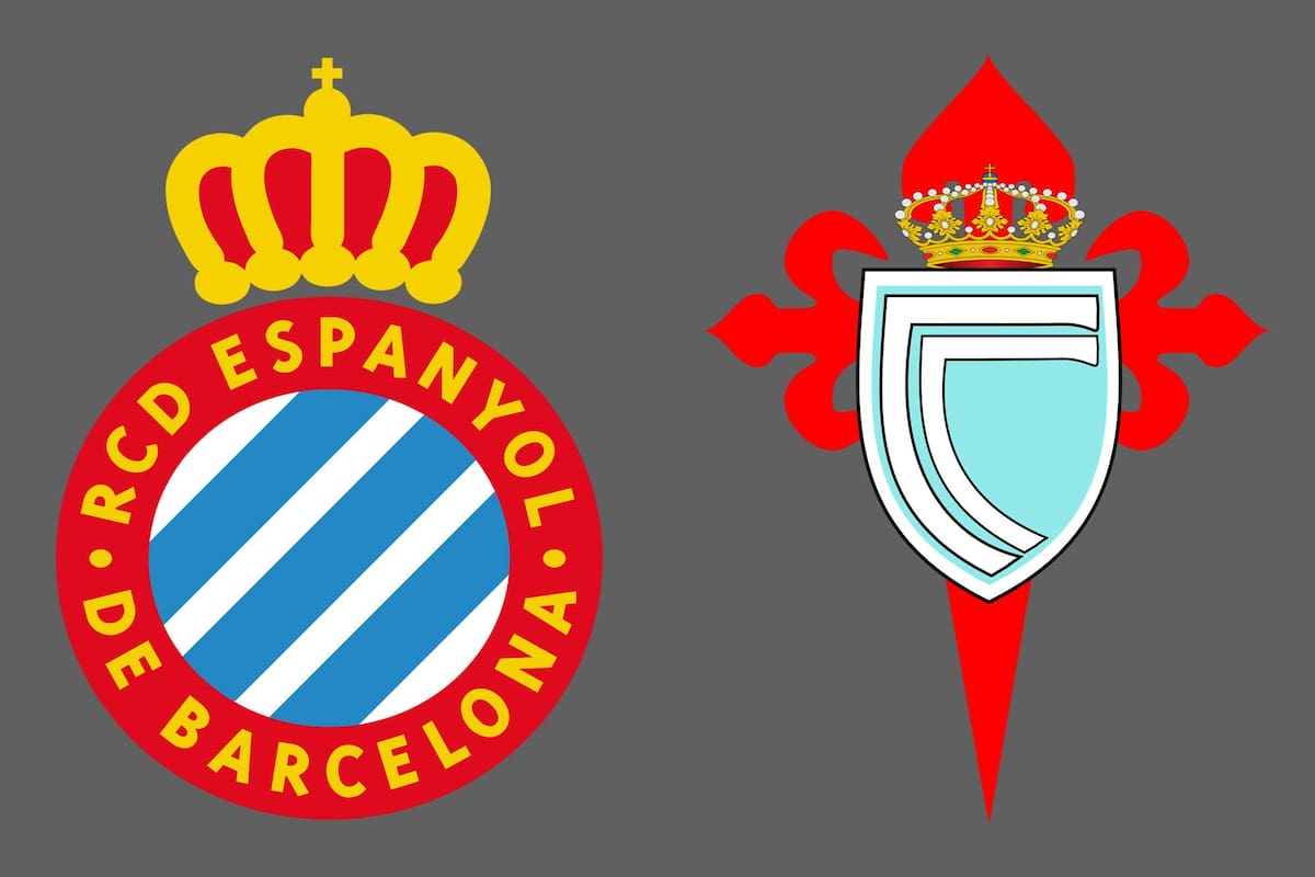 Espanyol vs. Celta de Vigo, por una nueva jornada del fútbol español