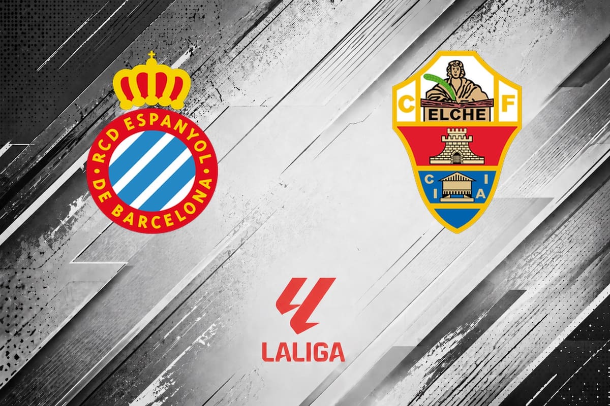 Espanyol vs. Elche, Liga de España 2026: día, hora y cómo seguir online