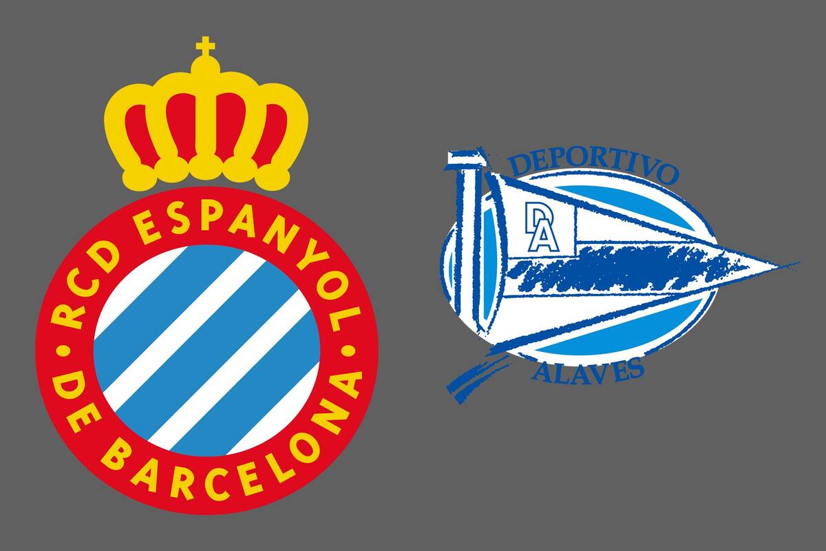 Espanyol y Alavés disputaron uno de los encuentros de la jornada del fútbol español