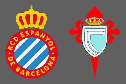 Espanyol y Celta de Vigo disputaron uno de los encuentros de la jornada del fútbol español