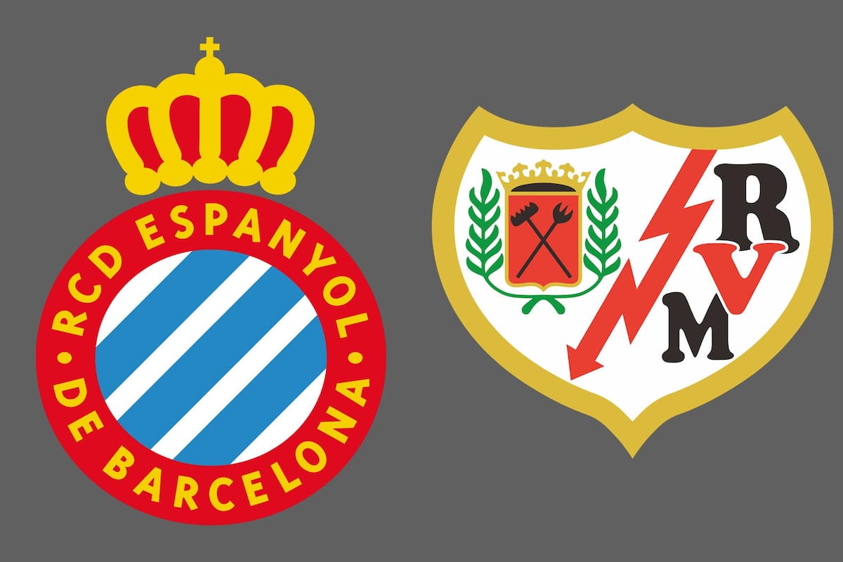 Espanyol y Rayo Vallecano disputaron uno de los encuentros de la jornada del fútbol español