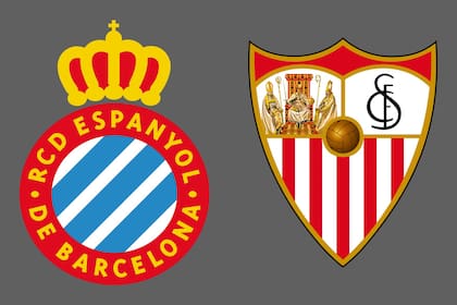 Espanyol y Sevilla disputaron uno de los encuentros de la jornada del fútbol español
