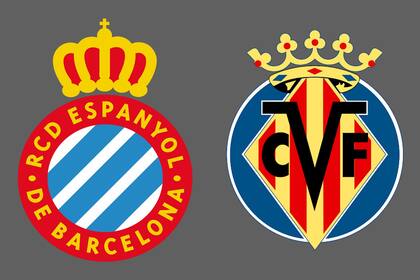 Espanyol y Villarreal disputaron uno de los encuentros de la jornada del fútbol español