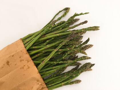 Espárragos verdes