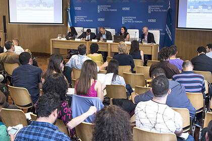 Especialistas internacionales debatieron en la Untref sobre la seguridad pública