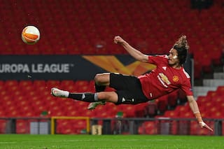 Boca. Cavani se armó un festín en Manchester United y se aleja de la Bombonera