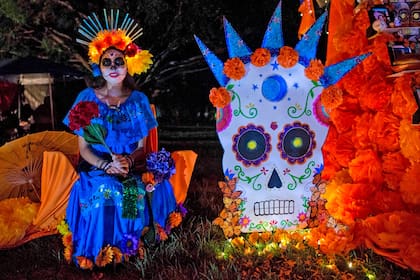Es común festejar el Día de los Muertos en México