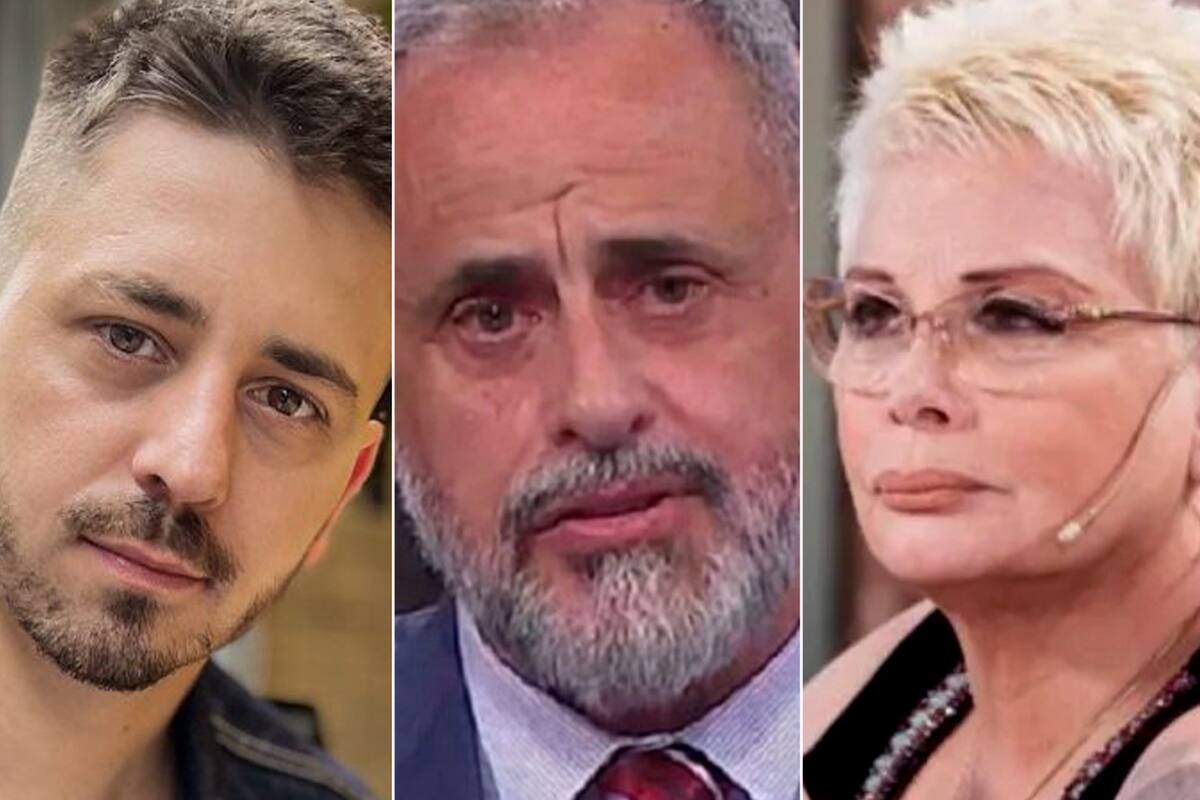 Espectáculos; jorge Rial; Carmen Barbieri