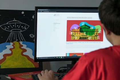 Entrar al Teatro Colón por la pantalla, una opción con múltiples variaciones.