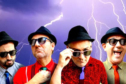 Rayos y Centellas, rock electrizante