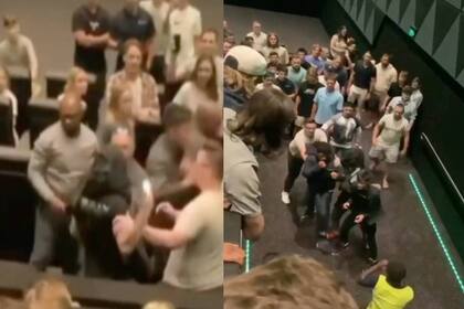 Espectadores de Spider-Man: No Way Home se trenzaron en una feroz pelea.