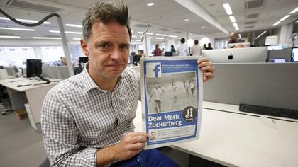 Espen Egil Hansen, redactor jefe del diario más leído de Noruega, con la carta abierta a Mark Zuckerberg por la polémica censura de Facebook a la histórica foto de la guerra de Vietnam