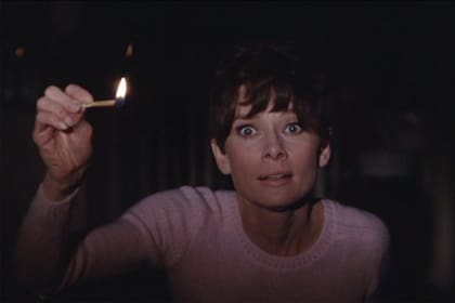 Espera la oscuridad, un thriller espeluznante y un rol atípico en la carrera de Hepburn, por el que recibió una nueva nominación al Oscar