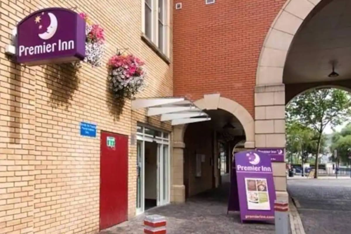 Esperaban disfrutar de la vista al mar pero no pudo ser