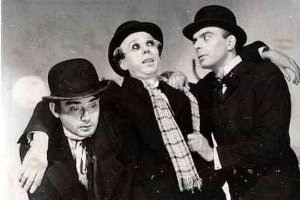 Esperando a Godot, en la puesta de Petraglia