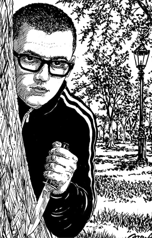 Esperó escondido con un cuchillo hasta encontrar a un desconocido: la historia de James Fairweather