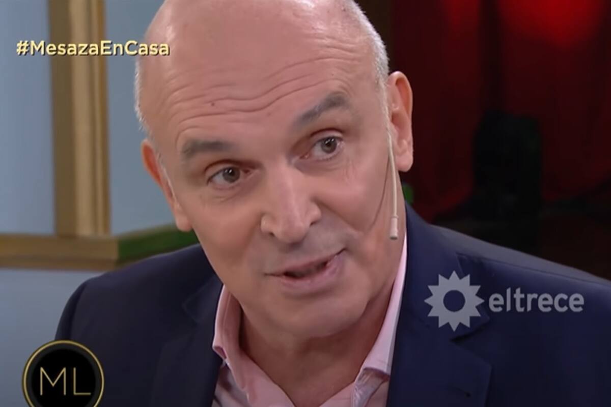 Espert afirmó que "el kirchnerismo es lo peor que le pasó a la democracia". Fuente: eltrece