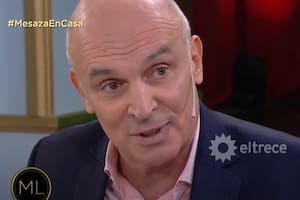 Espert afirmó que "el kirchnerismo es lo peor que le pasó a la democracia". Fuente: eltrece