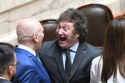 Espert con Javier Milei