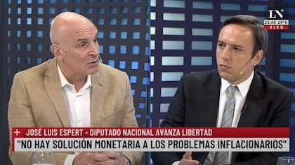 Espert en Comunidad de Negocios con José del Rio
