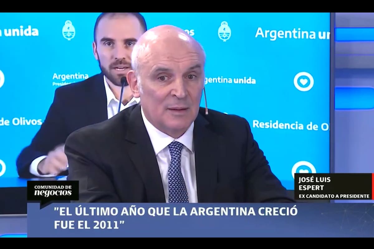 Espert, en el programa "Comunidad de Negocios"